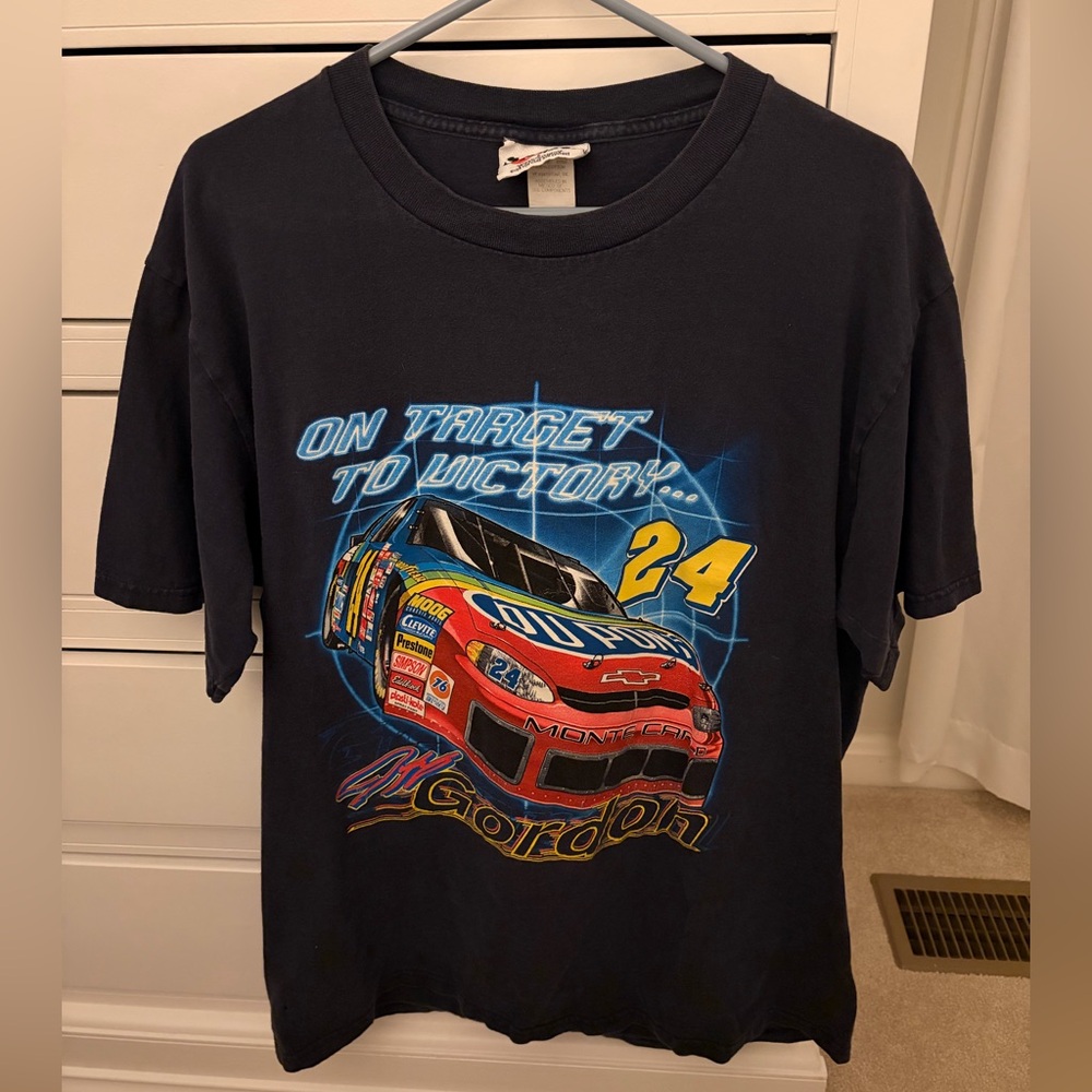 Chase Authentics Black Graphic Tee
